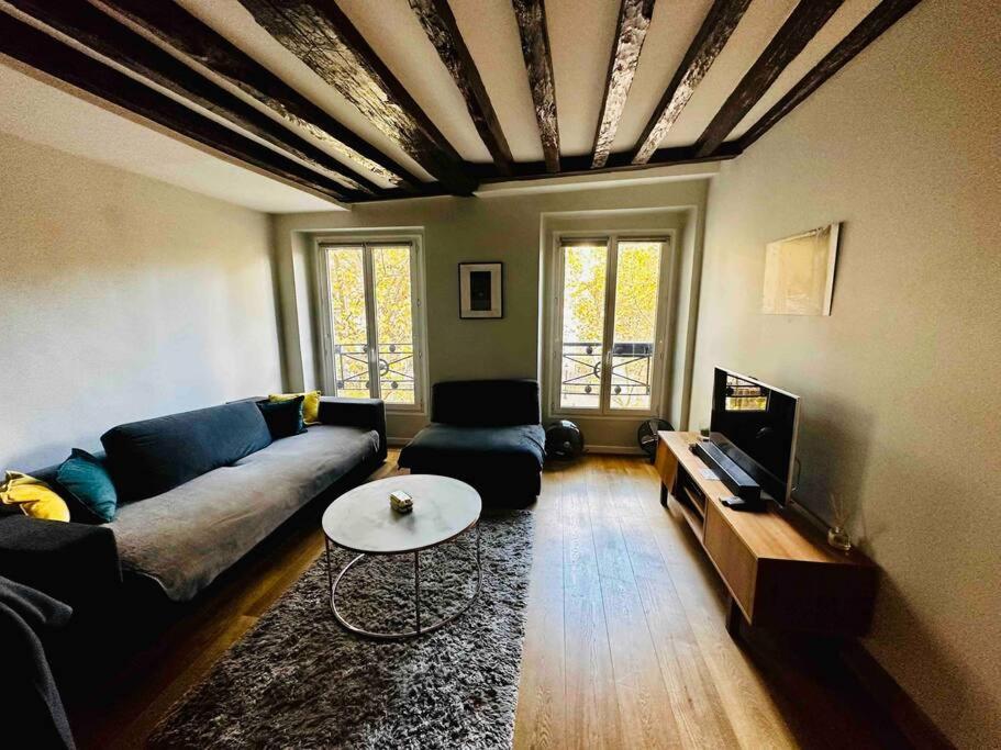 Appartement Cosy Au Coeur De Paris Extérieur photo